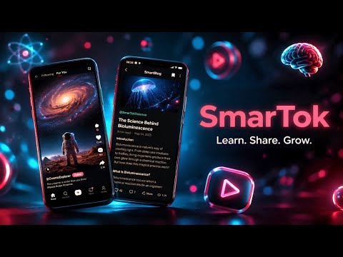 SmarTok: Video Learning Hub