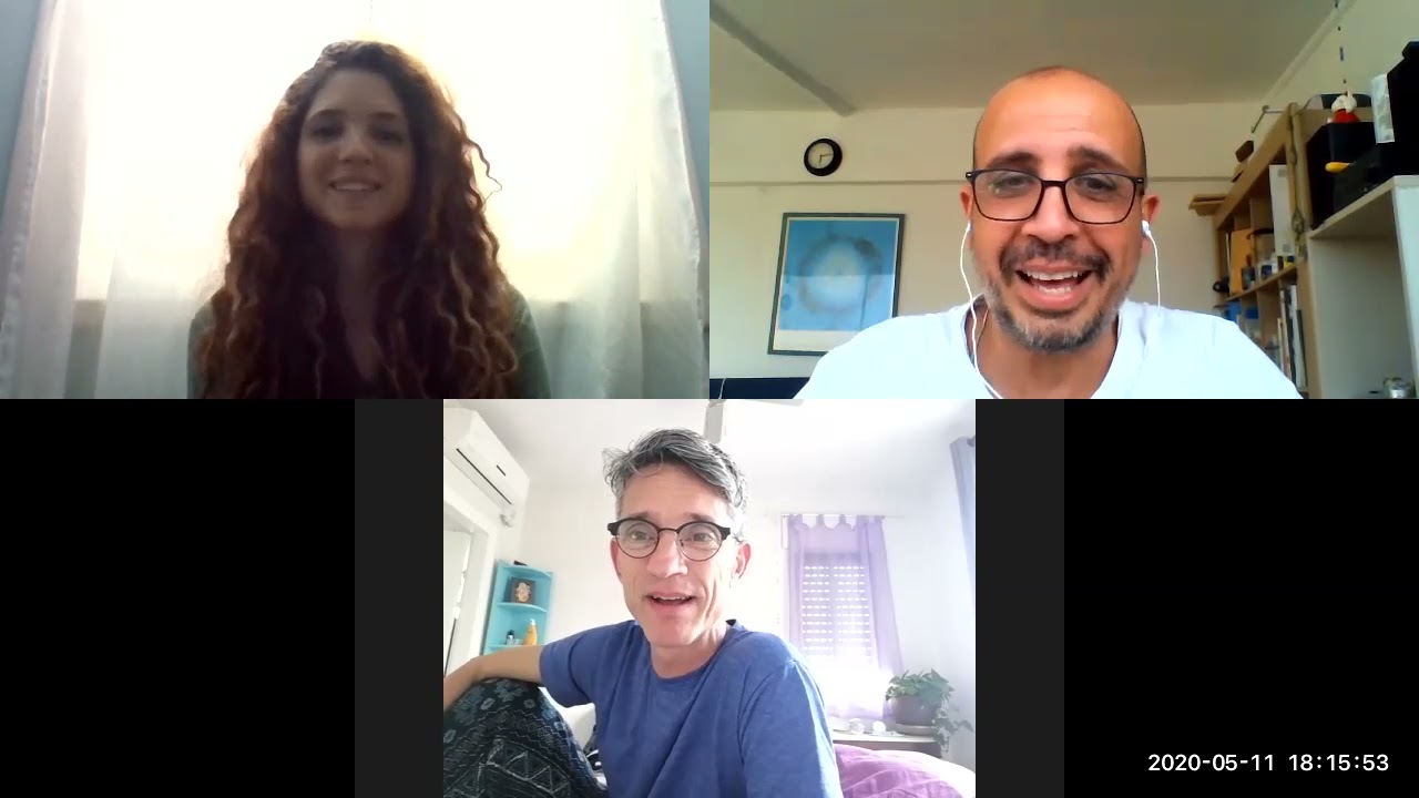 ראיון עם רפיק על הרגלים, מדיטציה וההיסטוריה של הרוחניות בארץ