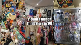 Hidden Thrift Store in Singapore | Thrifteyseconds