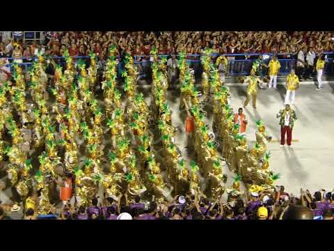 Bateria -  Grande Rio 2018 - 4° Módulo