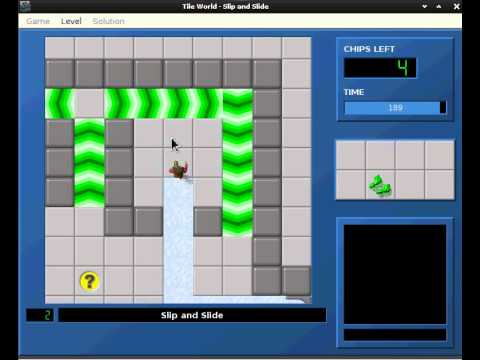 Let's Play Chip's Challenge: CCLP1 Lynx part 1