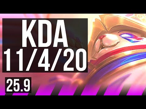 BARD & Ezreal vs PANTHEON & Kai'Sa (SUP) | 11/4/20 | KR Master | 25.9