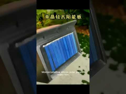 30 LED Solar Light for Outdoors Waterproof