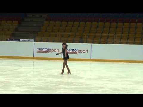 7 Tatsiana TALDYKINA BLR   FS NOVICE GIRLS   MNNTC14