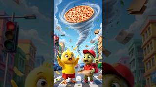 🐥Yellow Chick's Craziest Pizza Adventure Ever! 🍕