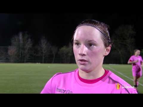 Femke Jonckers na verlies op RC Genk en over de situatie bij Eva's Tienen