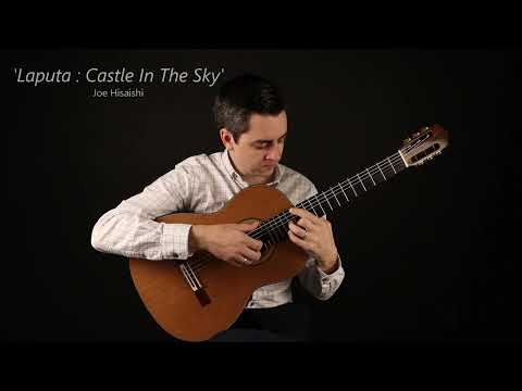 Laputa : Castle In The Sky (Joe Hisaishi) on Classical Guitar (Manus Noble)