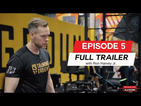 Pillars of Fitness Episode 5 Trailer: Ron Harvey Jr. | Beyond the Platform