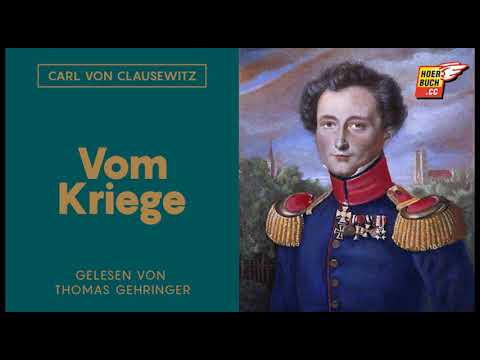 Vom Kriege (Komplettes Hörbuch) - Carl von Clausewitz / Thomas Gehringer