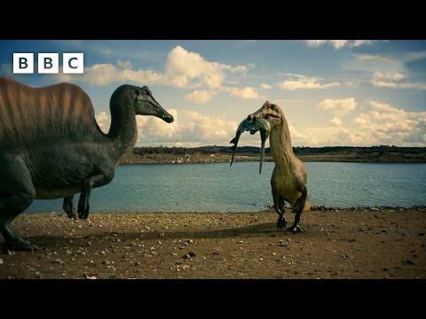 Incredible underwater dinosaur hunt | Walking With Dinosaurs - BBC