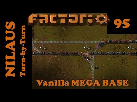 Factorio S7E95 - Misbehaving Trains and Coal drought
