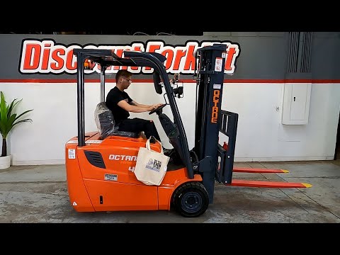 OCTANE FB20S 4,000lb Electric #0107 - Forklift for Sale