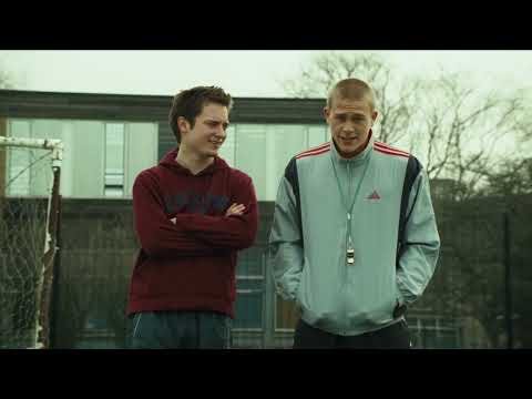 Green Street Hooligans - Matt plays football against the local kids