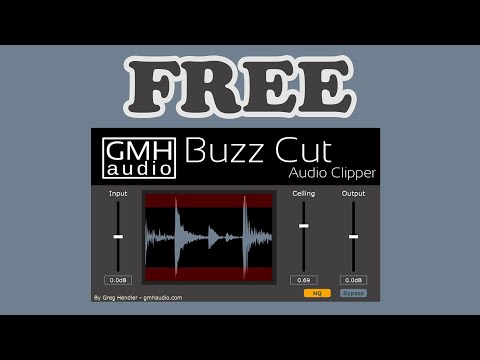 FREE Buzz Cut by GMH Audio