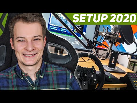 ROOMTOUR: Das ist mein GAMING-SETUP | PC, Kamera, Mikrofon und Live Gamer Duo-Einbau | SETUP 2020