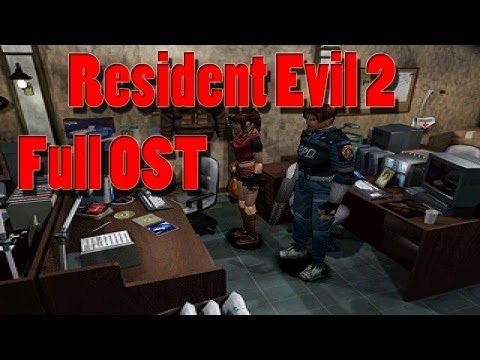 Resident Evil 2 Full 2 OST Albums (All Soundtracks In Biohazard 2 HDHQ With Tracklist)