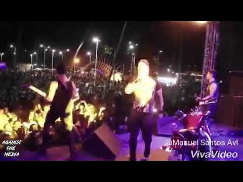 Batrakia - palco do Rock  2018 Salvador BA