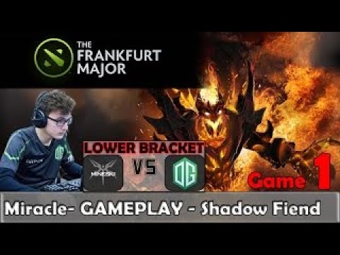 Miracle - Shadow Fiend Gameplay | Mineski vs OG Game 1 | Dota 2 Frankfurt Major 2015
