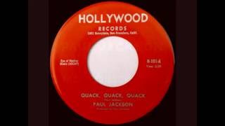 PAUL JACKSON - Quack, Quack, Quack