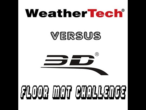 124 Spider Floor Mat Comparison: WeatherTech vs. 3D Maxpider Kagu