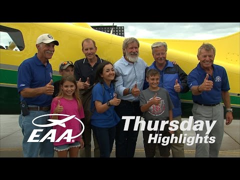 AirVenture 2016 Thursday Highlights