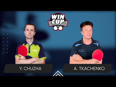 15:45 Yurii Chuzha - Artem Tkachenko West 4 WIN CUP 24.03.2024 | TABLE TENNIS WINCUP