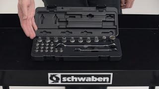 How to Remove Rear Brake Caliper Carrier Bolts on VW | Schwaben Stubby Socket Set