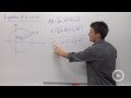 Equation Of A Circle