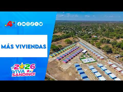 🏠 Urbanización Nuevas Victorias transforma la vida de 85 familias en Nagarote
