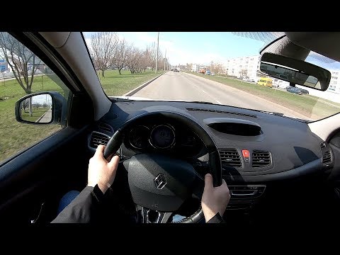 2016 Renault Fluence 1.6 CVT (114) POV TEST DRIVE