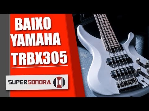 5-струнная бас-гитара YAMAHA TRBX-305 (Candy Apple Red) - фото 3 - id-p1326344322