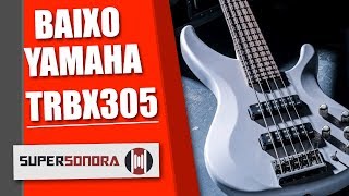 Video thumbnail for ANÁLISE CONTRABAIXO YAMAHA TRBX305 | REVIEW SUPER SONORA by SUPER SONORA