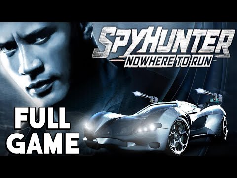 SpyHunter: Nowhere to Run - FULL GAME walkthrough | Longplay