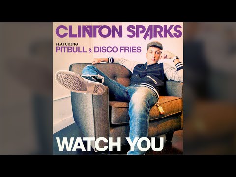 Watch You ft Pitbull   Clinton Sparks ft Pitbull & Disco Fries (CRU5H Unofficial Video)