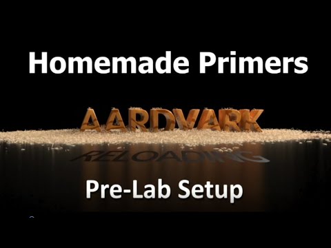 Homemade Primers Series - Part 6 EPH 20 Lab Setup