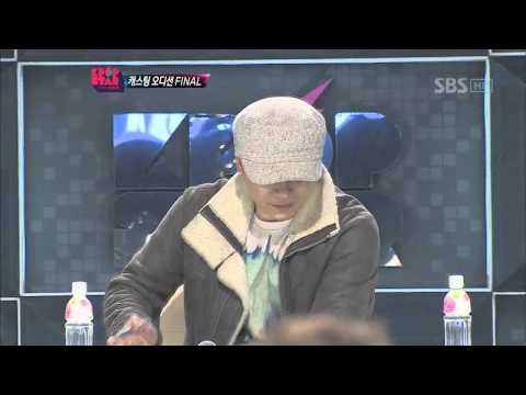 KPOPSTAR ep10. ParkJehyung - Butterfly