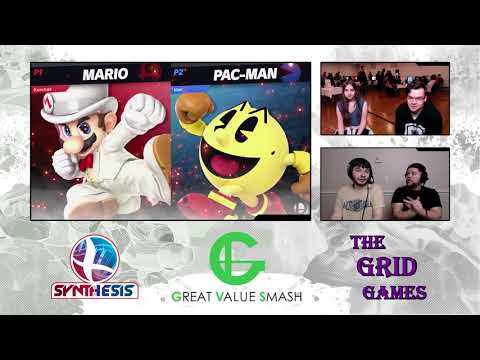 Smash Ultimate: FS | Kerchak (Donkey Kong) V Kiwi (Pacman) - Synthesis 17 Tournament SSBU