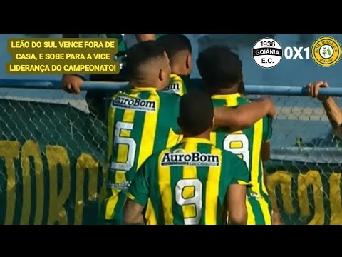 Goiânia 0X1 Bom Jesus - Campeonato Goiano Divisão de Acesso 2026 | 7° Rodada.