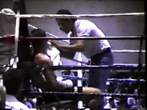 ART TAPIA IKBA California State Kickboxing Title fight  TAPIA vs. ZIA  ** Part 2