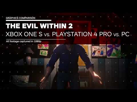 The Evil Within 2 : le comparo PS4 Pro Vs. Xbox One S Vs. PC