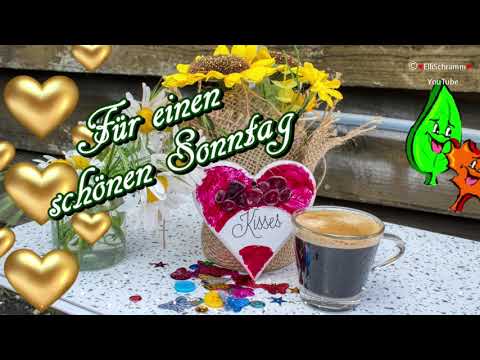Liebe Grüße für einen schönen Sonntag 💕 🤗