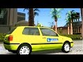Volkswagen Golf Mk3 Top Speed Auto Skola para GTA San Andreas vídeo 1