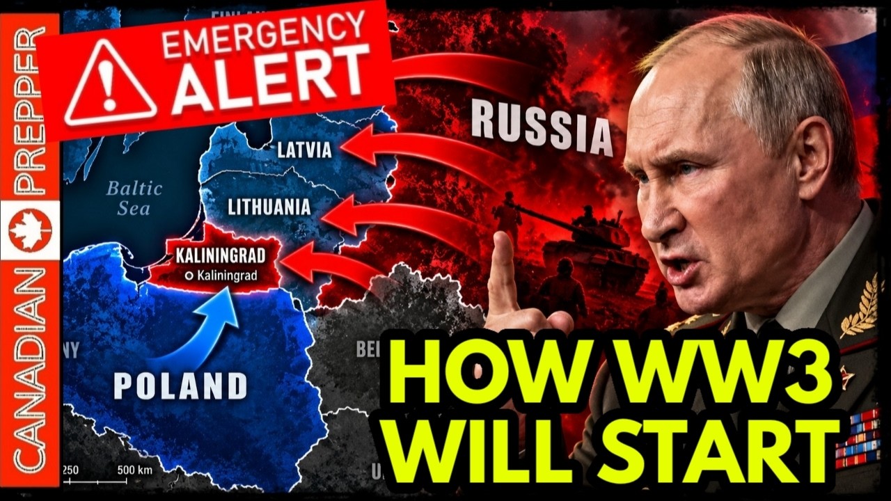 ⚡Russia's Plan to Win WW3