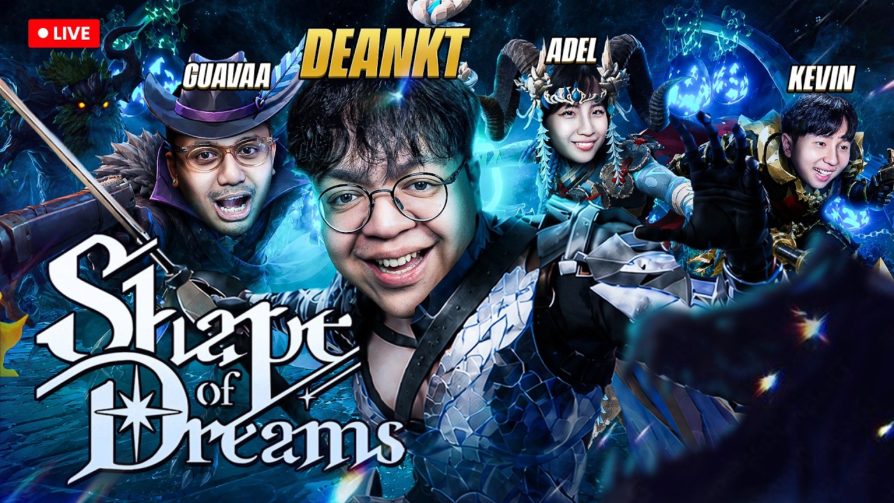 KITA LANJUT SHAPE OF DREAMS BERSAMA PERKEDEL COBA DIFFICULTY NIGHTMARE !! SHAPE OF DREAMS #2