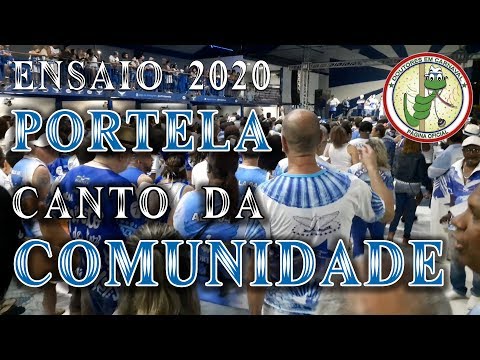 Ensaios 2020 - GRES Portela - Canto da Comunidade