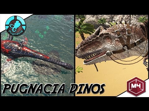ARK: Pugnacia Dinos - GIGANOTOSAURUS UND ZOMBIE PLESIO! GLACIAL IGUANODON! (Season2/Folge5)