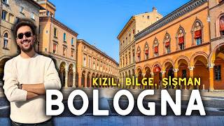 Bologna [4K] - En İyi Gezi ve Yeme-İçme Rehberi