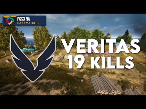 PCS3 North America • Grand Finals - Veritas 19 KILLS