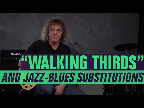 "Walking Thirds" and Jazz-Blues Substitutions with Jimmy Brown