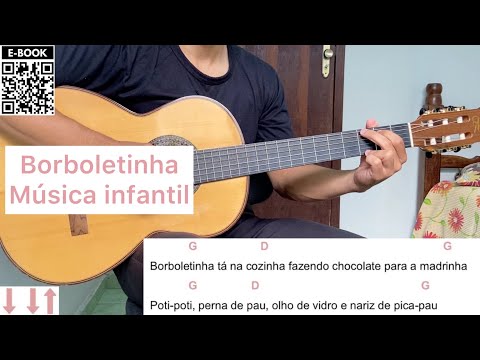 Borboletinha - Músicas Infantis